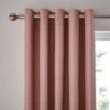 Rotterdam Herringbone Blackout Eyelet Curtains -Curtain Series 30879209