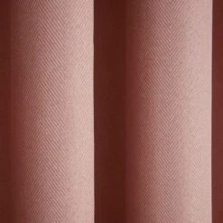 Rotterdam Herringbone Blackout Eyelet Curtains -Curtain Series 30879209 alt02
