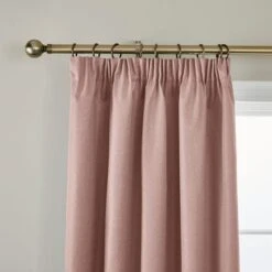 Rotterdam Herringbone Blackout Pencil Pleat Curtains 40 Rotterdam Herringbone Blackout Pencil Pleat Curtains -Curtain Series 30879276