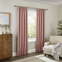 Rotterdam Herringbone Blackout Pencil Pleat Curtains 41 Rotterdam Herringbone Blackout Pencil Pleat Curtains -Curtain Series 30879276 alt01