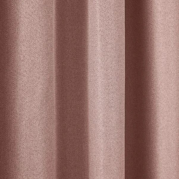 Rotterdam Herringbone Blackout Pencil Pleat Curtains 17 Rotterdam Herringbone Blackout Pencil Pleat Curtains - Image 15