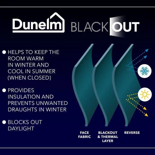 Rotterdam Herringbone Blackout Pencil Pleat Curtains 18 Rotterdam Herringbone Blackout Pencil Pleat Curtains - Image 16