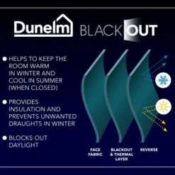 Rotterdam Herringbone Blackout Pencil Pleat Curtains 31 Rotterdam Herringbone Blackout Pencil Pleat Curtains -Curtain Series 30879278 alt07