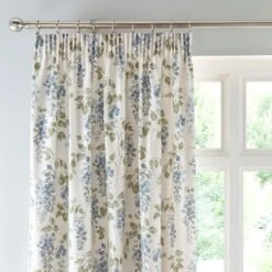 Wisteria Pencil Pleat Curtains -Curtain Series 30879310