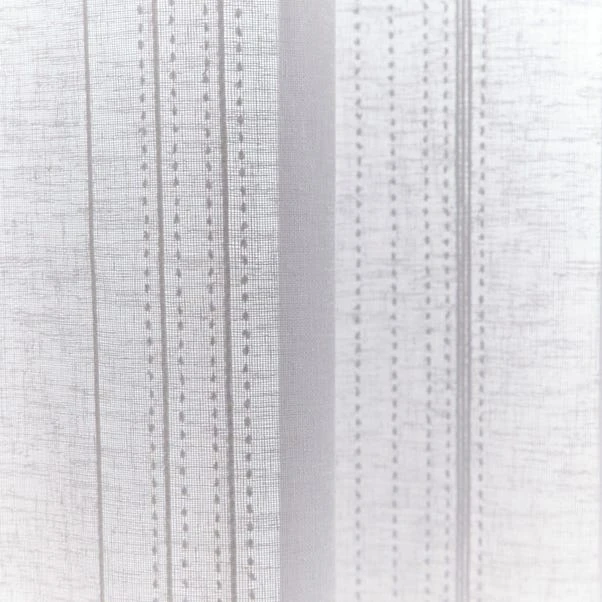 Mia Striped Slot Top Voile Panel 20 Mia Striped Slot Top Voile Panel - Image 18
