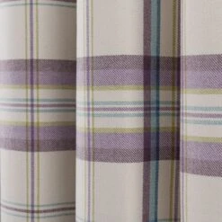 Henley Checked Eyelet Curtains -Curtain Series 30882963 alt02