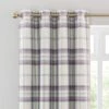 Henley Checked Eyelet Curtains -Curtain Series 30882999
