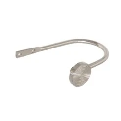 Ribbed Metal Curtain Holdbacks -Curtain Series 30883151 alt01