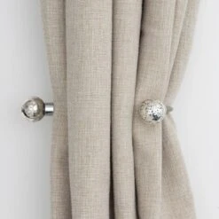 Mercury Double Layer Curtain Holdbacks 17 Mercury Double Layer Curtain Holdbacks -Curtain Series 30883158