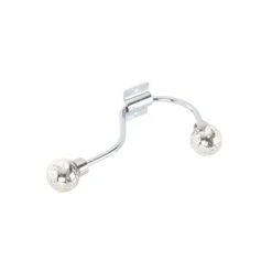 Mercury Double Layer Curtain Holdbacks 18 Mercury Double Layer Curtain Holdbacks -Curtain Series 30883158 alt01