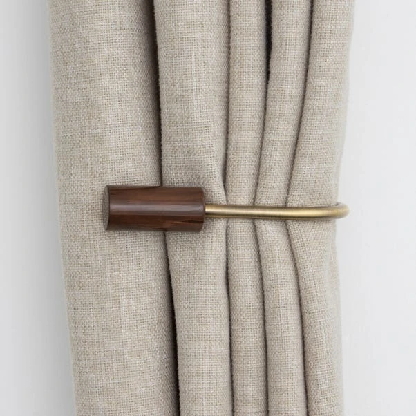 Marble Antique Brass Curtain Holdbacks 3 Marble Antique Brass Curtain Holdbacks