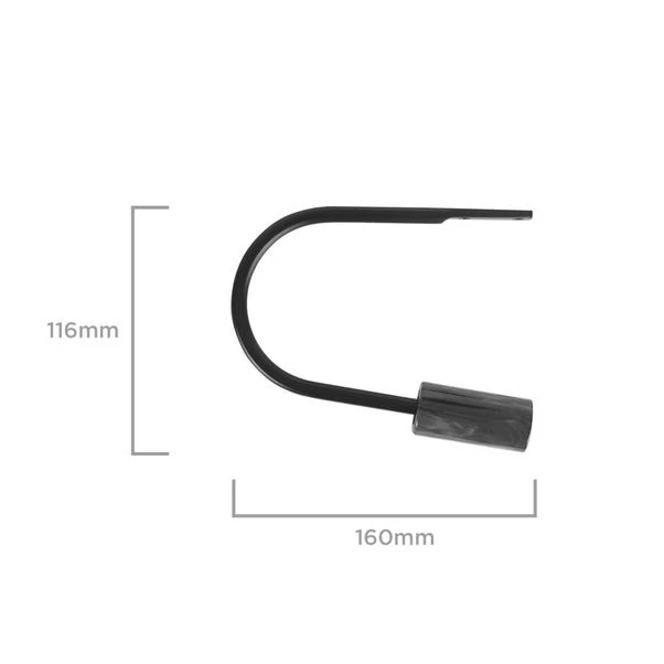 Marble Antique Brass Curtain Holdbacks 5 Marble Antique Brass Curtain Holdbacks - Image 3