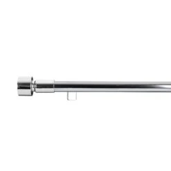 No Drills Stud Extendable Metal Eyelet Curtain Pole -Curtain Series 30883177 alt01