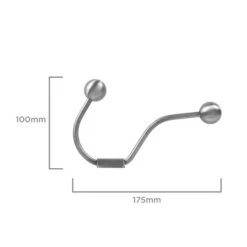 Ball Double Layer Curtain Holdbacks 19 Ball Double Layer Curtain Holdbacks -Curtain Series 30883202 alt09