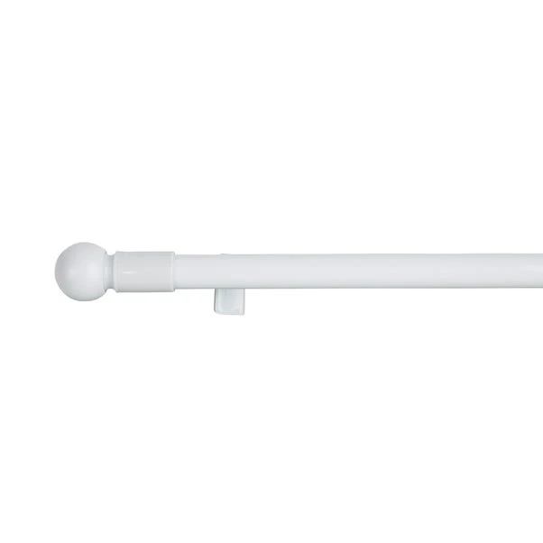 No Drills Extendable Metal Eyelet Curtain Pole 4 No Drills Extendable Metal Eyelet Curtain Pole - Image 2