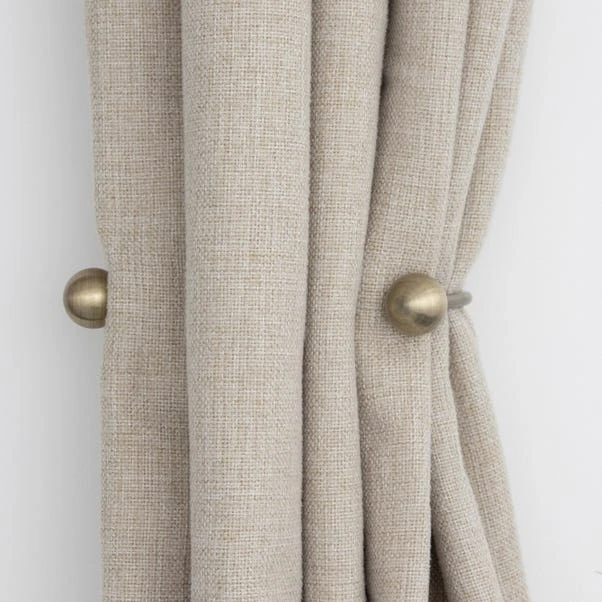 Ball Double Layer Curtain Holdbacks 6 Ball Double Layer Curtain Holdbacks - Image 4