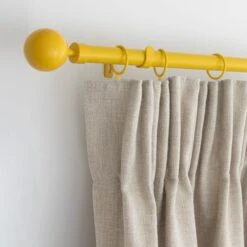 Oslo Extendable Metal Eyelet Curtain Pole -Curtain Series 30883227 alt02