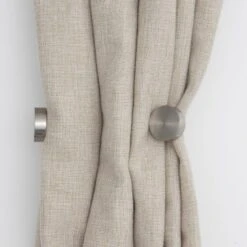 Trinity Stud Double Layer Curtain Holdbacks -Curtain Series 30883260