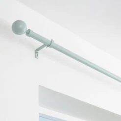 Oslo Extendable Metal Eyelet Curtain Pole -Curtain Series 30883269