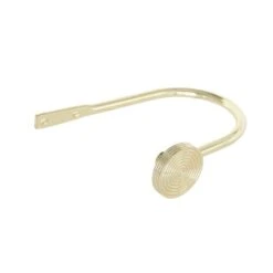 Ribbed Metal Curtain Holdbacks -Curtain Series 30883271 alt01