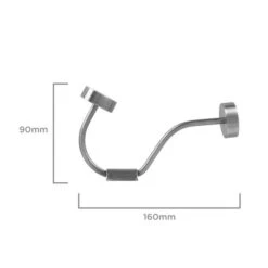 Trinity Stud Double Layer Curtain Holdbacks -Curtain Series 30883279 alt09