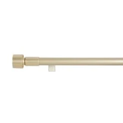 No Drills Stud Extendable Metal Eyelet Curtain Pole -Curtain Series 30883300 alt01