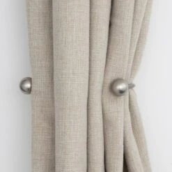 Ball Double Layer Curtain Holdbacks