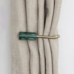 Marble Antique Brass Curtain Holdbacks 11 Marble Antique Brass Curtain Holdbacks -Curtain Series 30883313