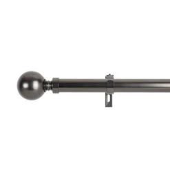 Ashton Fixed Metal Eyelet Curtain Pole -Curtain Series 30883315 alt01