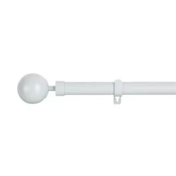 Oslo Extendable Metal Eyelet Curtain Pole -Curtain Series 30883326 alt01