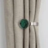 Malachite Ball Curtain Holdbacks -Curtain Series 30883337
