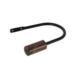 Marble Matt Black Curtain Holdbacks -Curtain Series 30883344 alt01