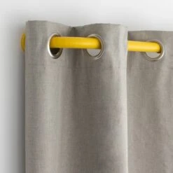 Kids Room Darkening Extendable Metal Eyelet Curtain Pole -Curtain Series 30883346 alt04