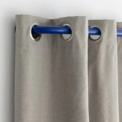 Kids Room Darkening Extendable Metal Eyelet Curtain Pole -Curtain Series 30883361 alt04