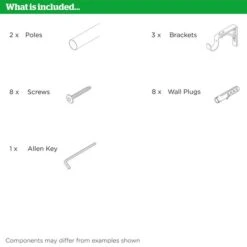 Kids Room Darkening Extendable Metal Eyelet Curtain Pole -Curtain Series 30883361 alt09