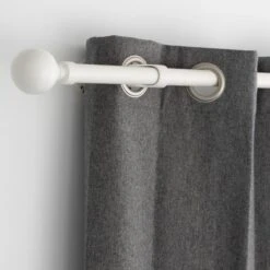 Ashton Room Darkening Extendable Metal Eyelet Curtain Pole -Curtain Series 30883365 alt03