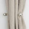 Mercury Double Layer Curtain Holdbacks -Curtain Series 30883367