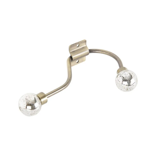 Mercury Double Layer Curtain Holdbacks 4 Mercury Double Layer Curtain Holdbacks - Image 2