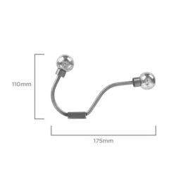 Mercury Double Layer Curtain Holdbacks 13 Mercury Double Layer Curtain Holdbacks -Curtain Series 30883367 alt09