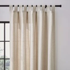 Bondi Unlined Tab Top Curtains -Curtain Series 30884869