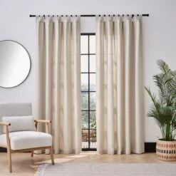 Bondi Unlined Tab Top Curtains -Curtain Series 30884869 alt01