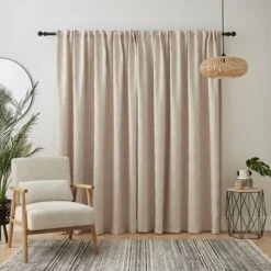 Brixton Unlined Slot Top Curtains -Curtain Series 30884874 alt04