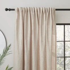 Brixton Unlined Slot Top Curtains -Curtain Series 30884875