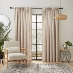 Brixton Unlined Slot Top Curtains -Curtain Series 30884875 alt01