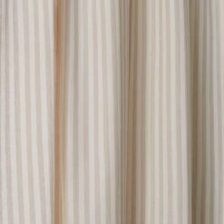 Linford Stripe Unlined Slot Top Curtains -Curtain Series 30884901 alt02