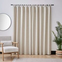 Bondi Unlined Tab Top Curtains -Curtain Series 30884904 alt04