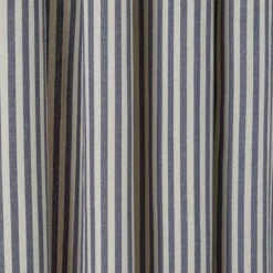 Linford Stripe Unlined Slot Top Curtains -Curtain Series 30884909 alt02
