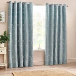 Sophia Eyelet Curtains -Curtain Series 30885435 alt05