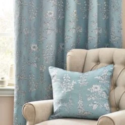 Sophia Eyelet Curtains -Curtain Series 30885435 alt07
