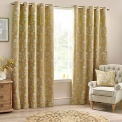 Sophia Eyelet Curtains -Curtain Series 30885436 alt01